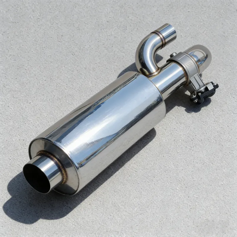 Customized Valved Muffler