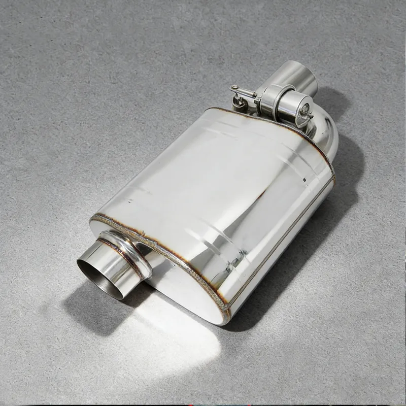 Single-Inlet Single-Outlet Single-Valve Muffler