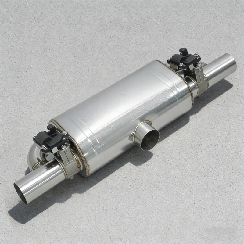 T-Drum Valved Muffler T-Drum Valved Muffler
