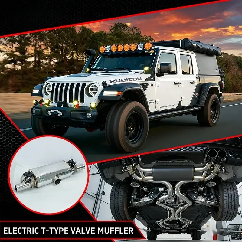 T-Drum Valved Muffler T-Drum Valved Muffler