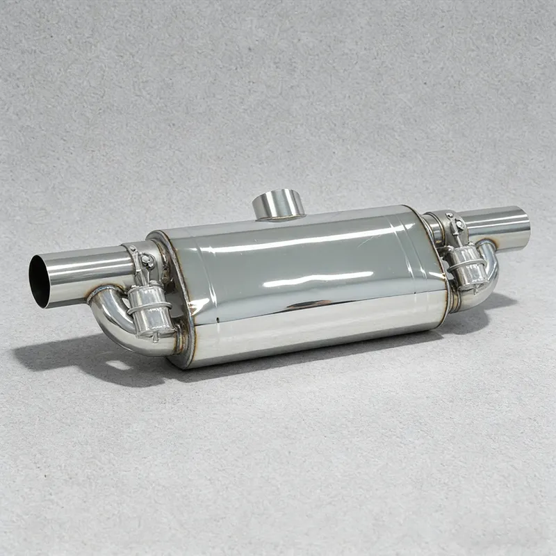 T-Drum Valved Muffler