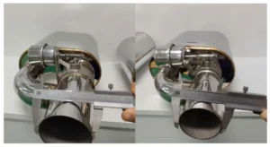 2.5 EXHAUST　VS　3 EXHAUST